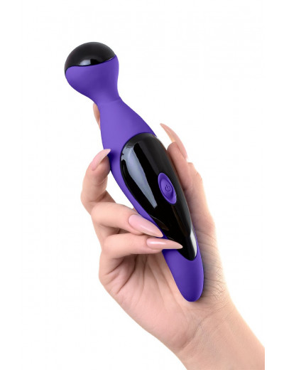 Фиолетовый вибростимулятор COSMY - 18,3 см.