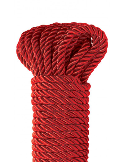 Красная веревка для фиксации Deluxe Silky Rope - 9,75 м.