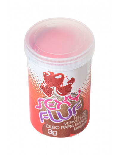 Масло для ванны и массажа SEXY FLUF с фруктовым ароматом - 2 капсулы (3 гр.)