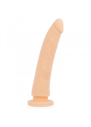 Телесный фаллоимитатор из силикона Delta Сlub Toys Dong Flesh Silicone - 23 см.