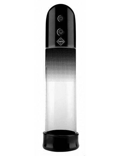Черная автоматическая вакуумная помпа Premium Automatic Pump Luv Pump