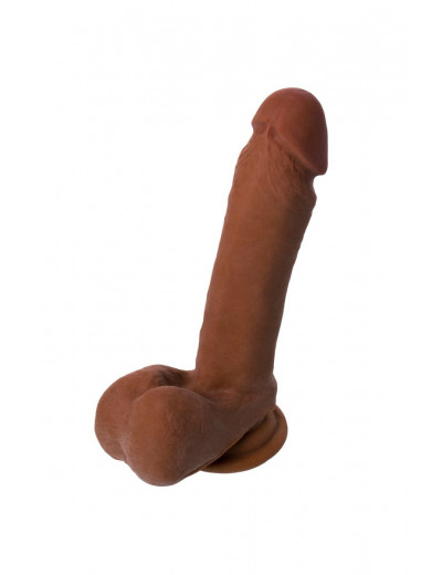 Фаллоимитатор-мулат TOYFA RealStick Elite Mulatto - 21 см.