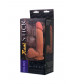 Фаллоимитатор-мулат TOYFA RealStick Elite Mulatto - 21 см.