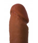 Фаллоимитатор-мулат TOYFA RealStick Elite Mulatto - 21 см.