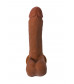 Фаллоимитатор-мулат TOYFA RealStick Elite Mulatto - 21 см.