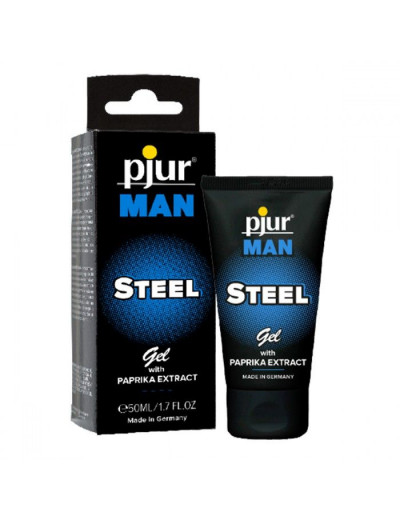 Эрекционный гель для пениса pjur MAN Steel Gel - 50 мл.