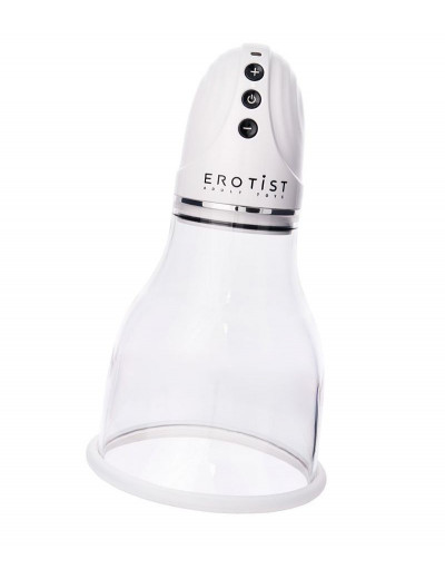 Вакуумная помпа для груди Erotist Adult toys