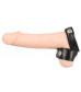 Утяжка для пениса и мошонки Cock Strap with Ball Stretcher