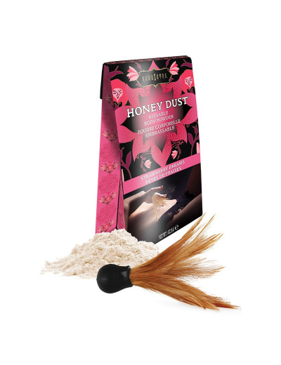 Пудра для тела Honey Dust Body Powder с ароматом клубники - 28 гр.