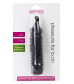 Чёрная насадка Elephant Vibrating Penis Extension - 14 см.