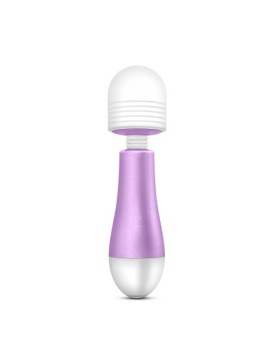 Фиолетовый жезловый вибратор Noje W1 Wisteria