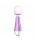 Фиолетовый жезловый вибратор Noje W1 Wisteria