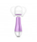 Фиолетовый жезловый вибратор Noje W1 Wisteria