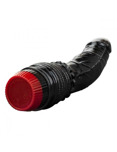 Черный анальный вибратор 4.75  Vibrating Anal Dildo