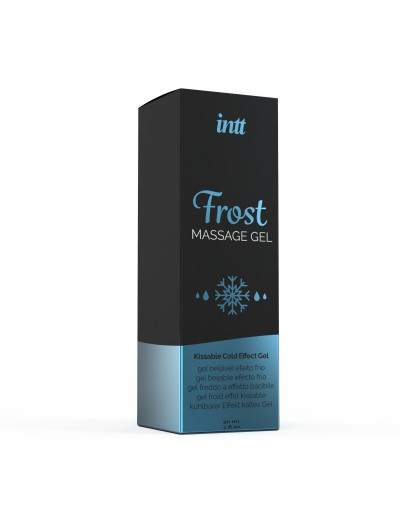 Массажный гель с охлаждающим эффектом Frost - 30 мл.