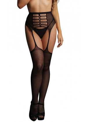 Чулки на высоком поясе High-waist Garterbelt Stockings