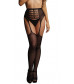 Чулки на высоком поясе High-waist Garterbelt Stockings