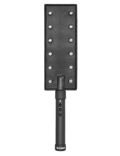 Черный падл E-stim Paddle с электростимуляцией