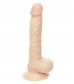 Реалистичный фаллоимитатор G-GIRL STYLE 8INCH DONG WITH SUCTION CUP - 20 см.