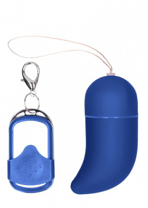 Синее виброяйцо Small Wireless Vibrating G-Spot Egg