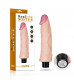 Крупный вибратор-реалистик Real Softee - 20,3 см.