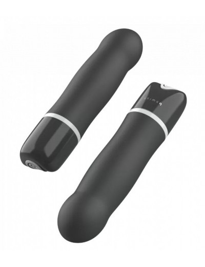 Черный мини-вибратор Bdesired Deluxe - 15,3 см.