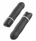 Черный мини-вибратор Bdesired Deluxe - 15,3 см.