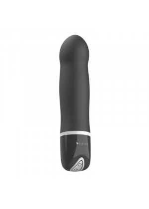 Черный мини-вибратор Bdesired Deluxe - 15,3 см.