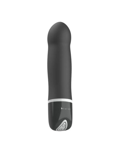 Черный мини-вибратор Bdesired Deluxe - 15,3 см.