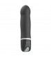 Черный мини-вибратор Bdesired Deluxe - 15,3 см.