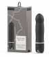 Черный мини-вибратор Bdesired Deluxe - 15,3 см.