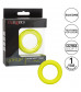 Лаймовое эрекционное кольцо Link Up Ultra-Soft Edge