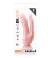 Телесный фаллоимитатор 8 Inch DP Cock - 20,32 см.