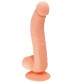 Телесный фаллоимитатор SEDUCER  G  Dong - 21,5 см.