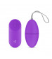 Фиолетовое виброяйцо Vibrating Egg с пультом ДУ