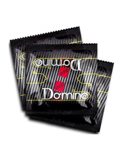 Презервативы Domino Cherry Kiss со вкусом вишни - 3 шт.