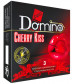 Презервативы Domino Cherry Kiss со вкусом вишни - 3 шт.