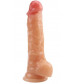 Телесный фаллоимитатор Fantasy Dildo - 18 см.