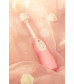 Розовый вибромассажёр LaFree DENMA