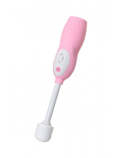 Розовый вибромассажёр LaFree DENMA