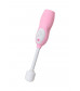 Розовый вибромассажёр LaFree DENMA