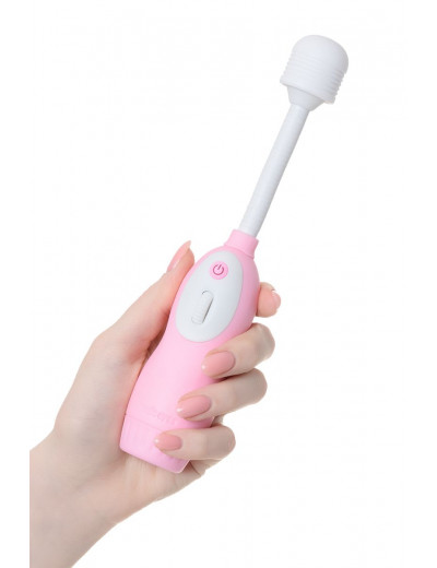 Розовый вибромассажёр LaFree DENMA