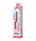 Розовый вибромассажёр LaFree DENMA
