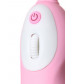 Розовый вибромассажёр LaFree DENMA