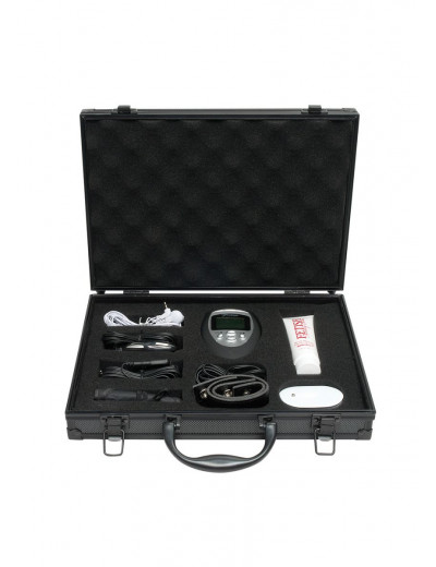 Набор для электростимуляции эрогенных зон  Deluxe Shock Therapy Travel Kit