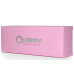 Розовый клиторальный вибромассажёр Qvibry