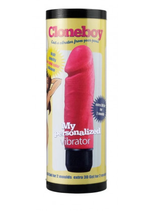 Набор для создания слепка пениса с вибрацией Cloneboy My Personalized Vibrator
