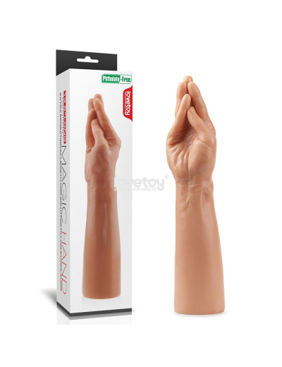 Рука для фистинга 13.5 King Size Realistic Magic Hand - 35 см.