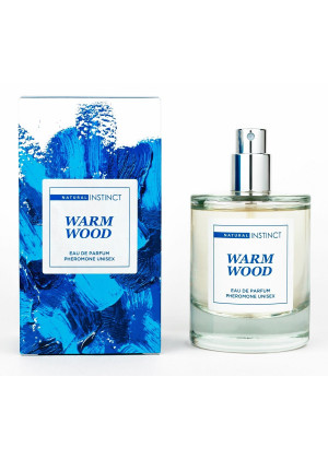Парфюмерная вода унисекс с феромонами Warm Wood - 50 мл.