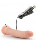 Телесный вибратор 8.5 Inch Vibrating Realistic Cock With Suction Cup - 21,6 см.
